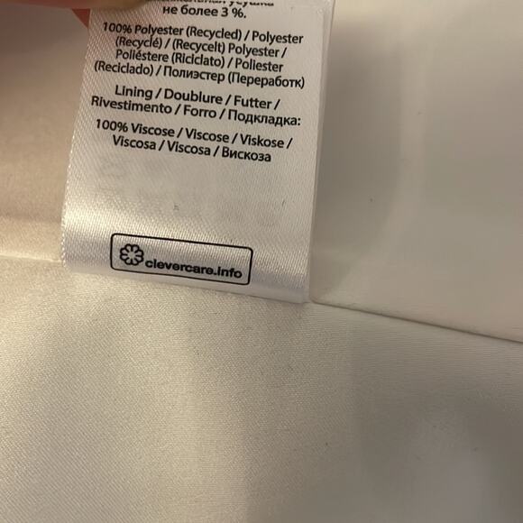 Rotate Faux Leather Sleeveless Mini Dress Mock Neck Size 6 New - Picture 10 of 12